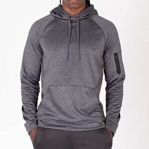 8 Layer Men’s Performance Pullover Hoodie Medium